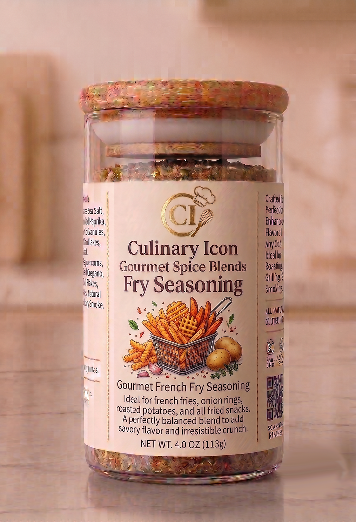 Fry Seasoning Gourmet Spice Blend