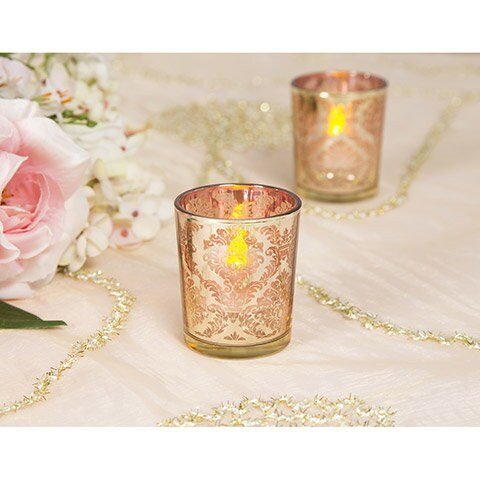 Glass Votive Candle Holder