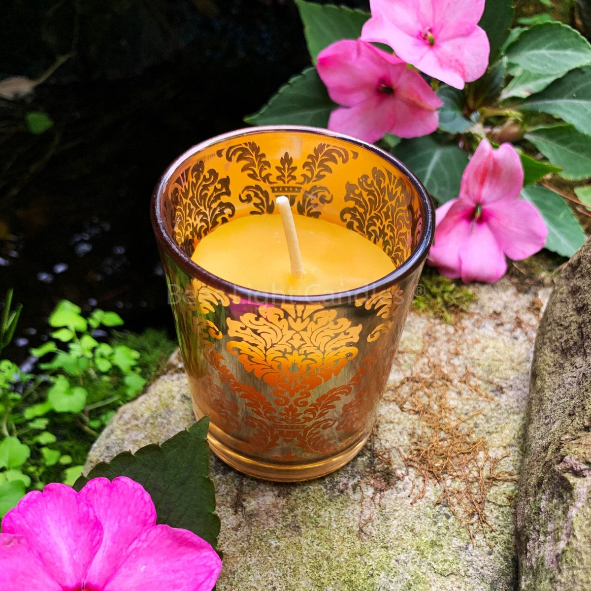 Glass Votive Candle Holder