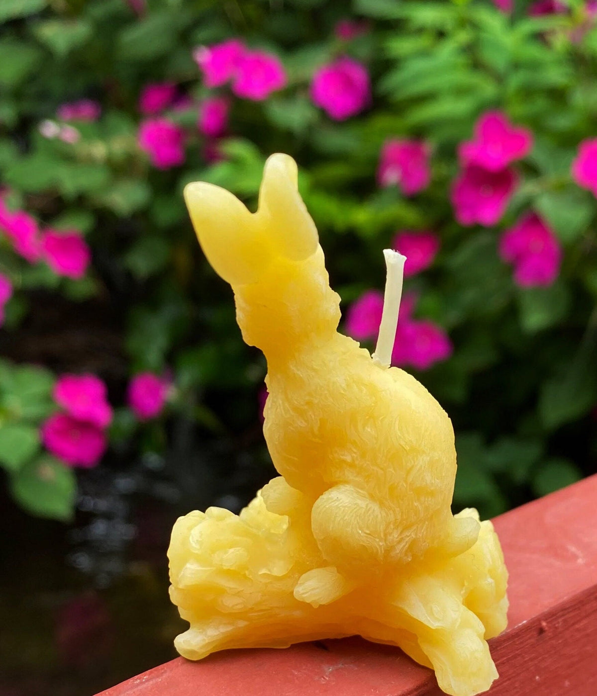 Hare Beeswax Candle
