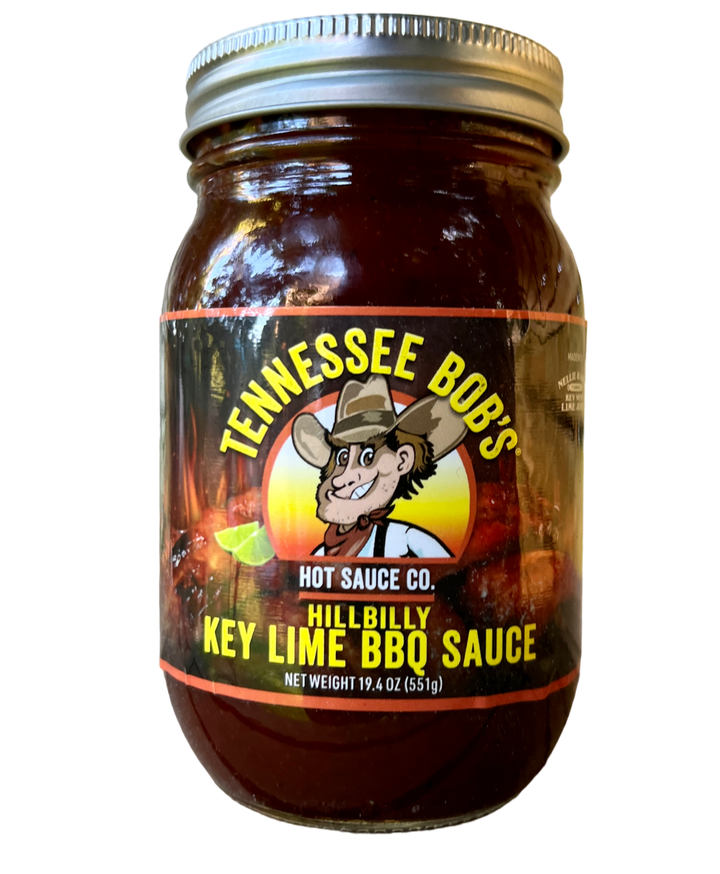 Hillbilly Keylime BBQ Sauce