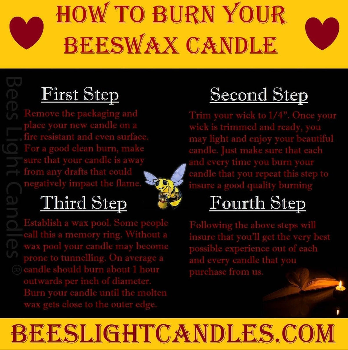 Hippo Buddies Beeswax Candles