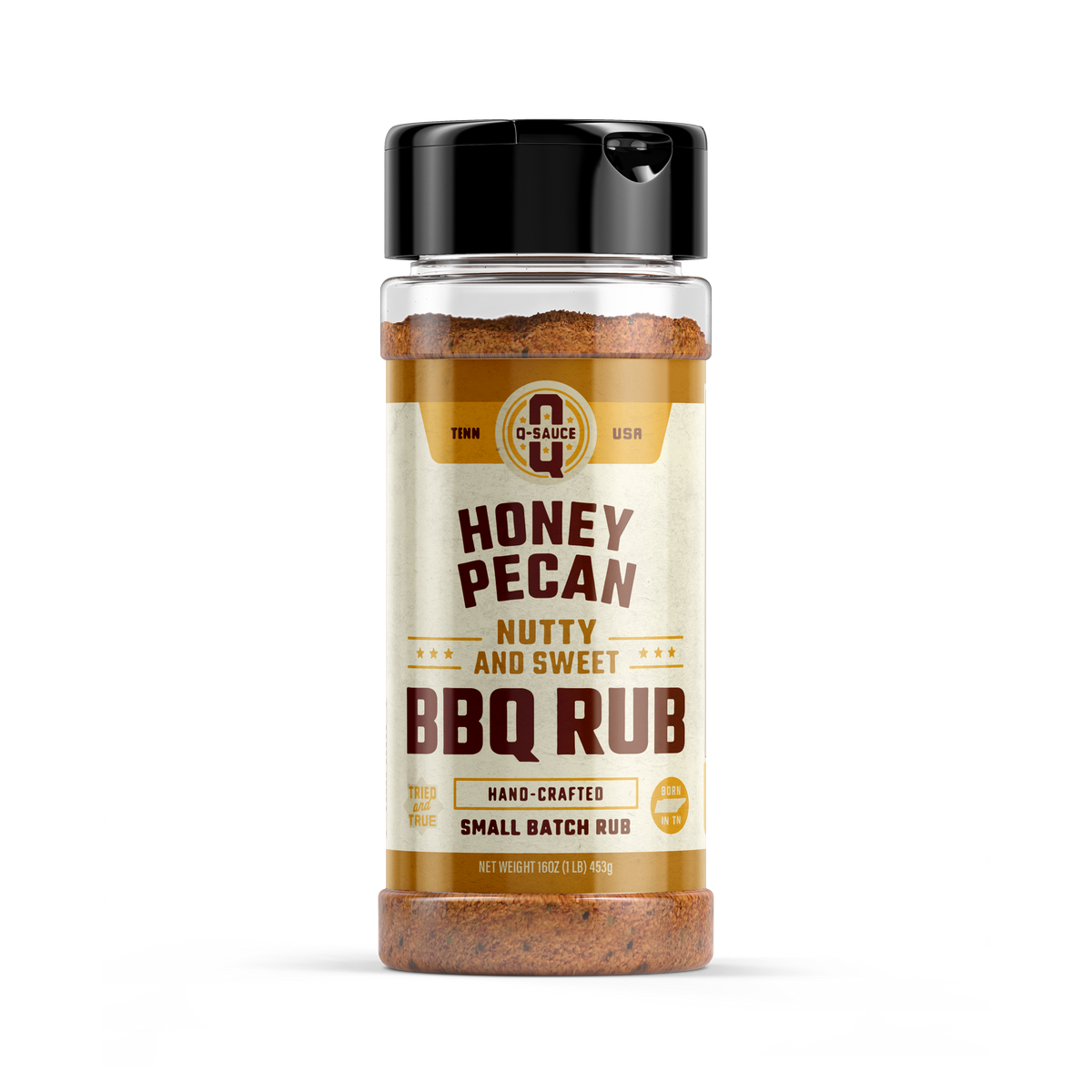 Honey Pecan BBQ Rub