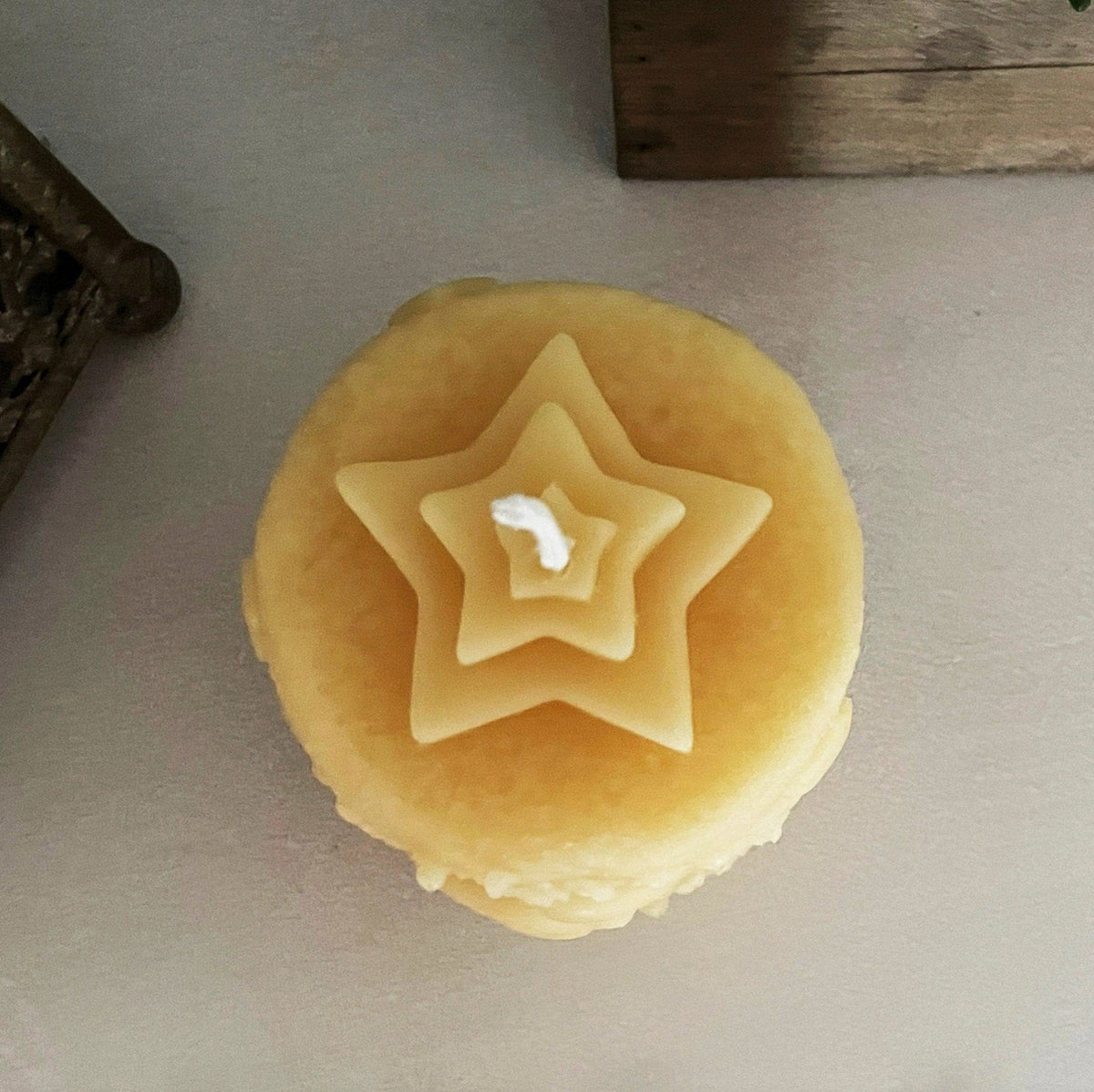 Hope Crow Beeswax Candle