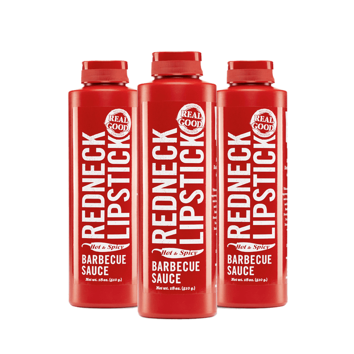 Hot & Spicy Three Pack BBQ Sauce
