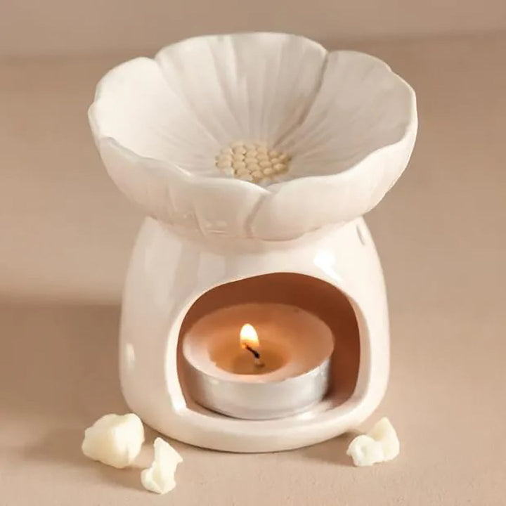 Pink Blossom Warmer Ceramic