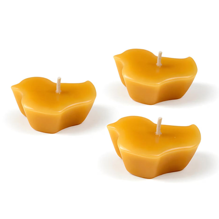 Floating Duck Beeswax Candle