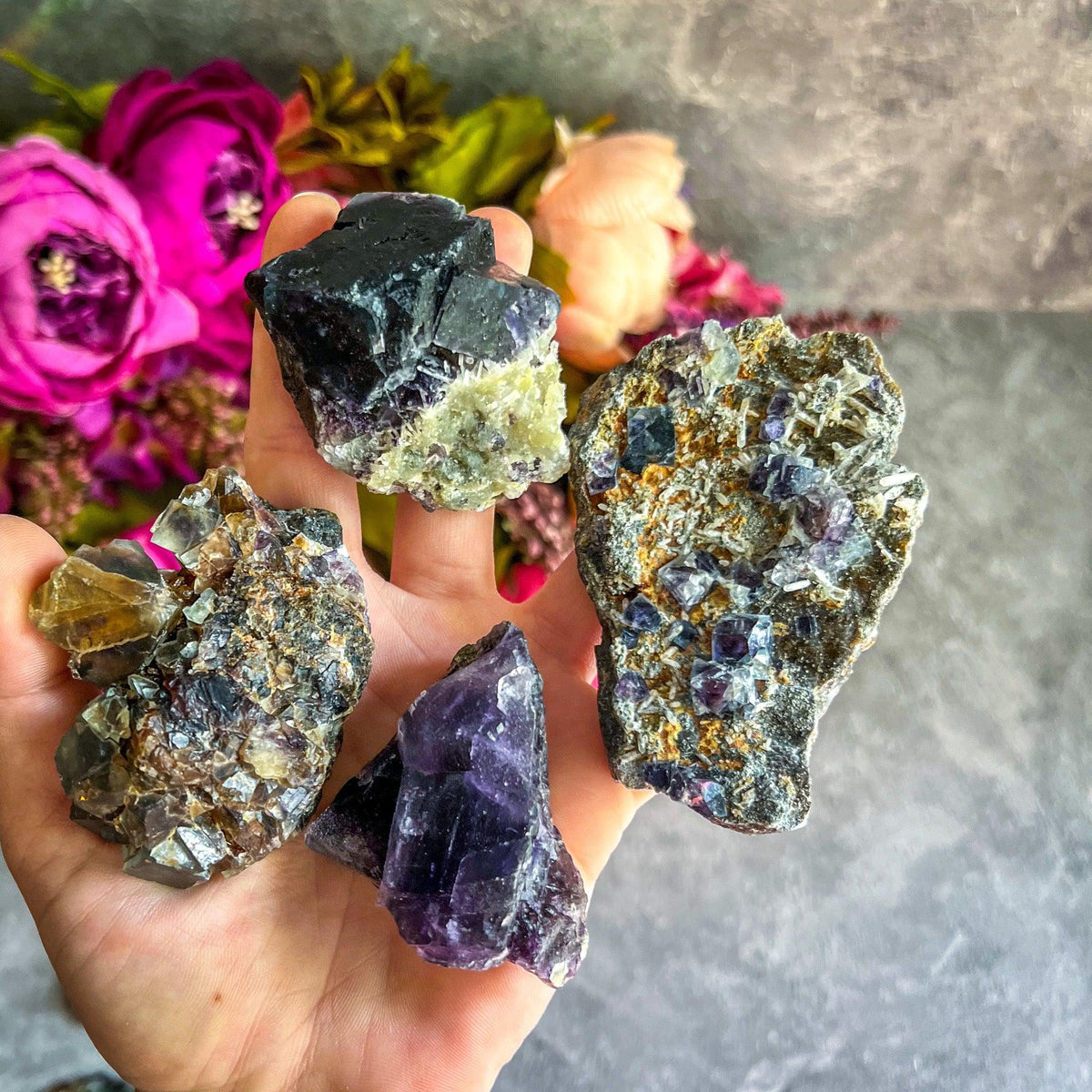 Yindu Fluorite, China Fluorite