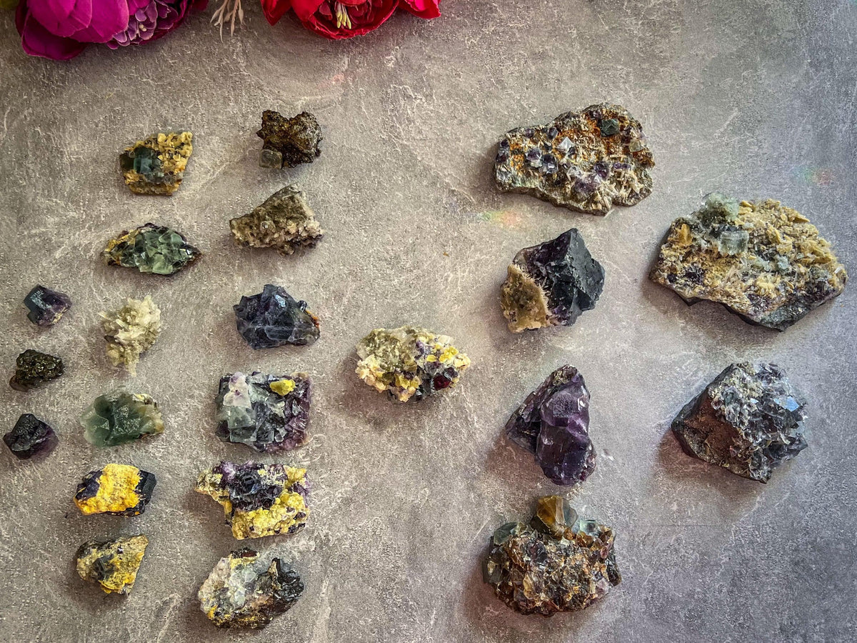 Yindu Fluorite, China Fluorite