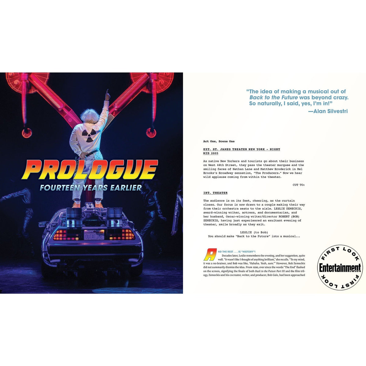 Creating Back to the Future: The Musical | by Michael Klastorin [2023]