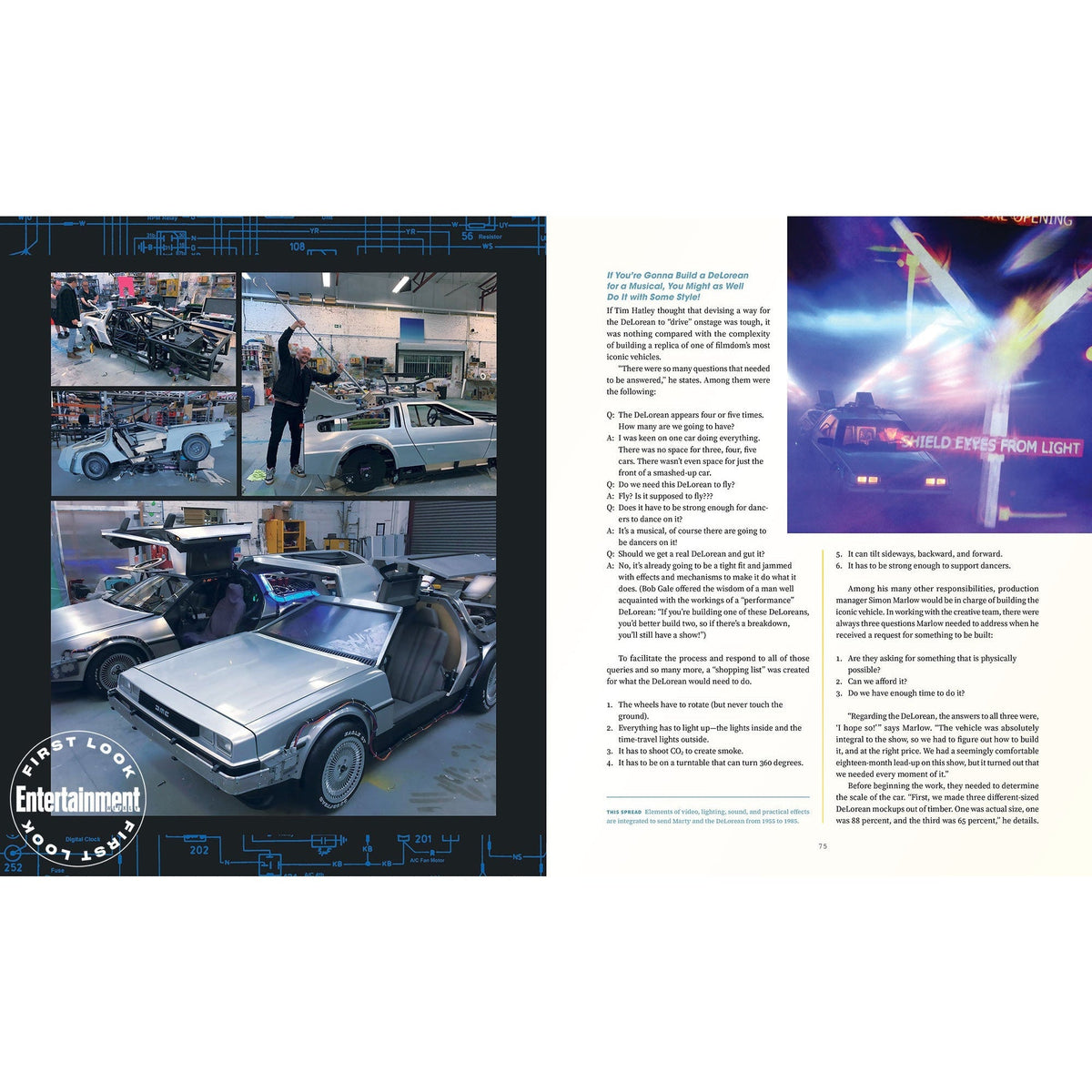 Creating Back to the Future: The Musical | by Michael Klastorin [2023]