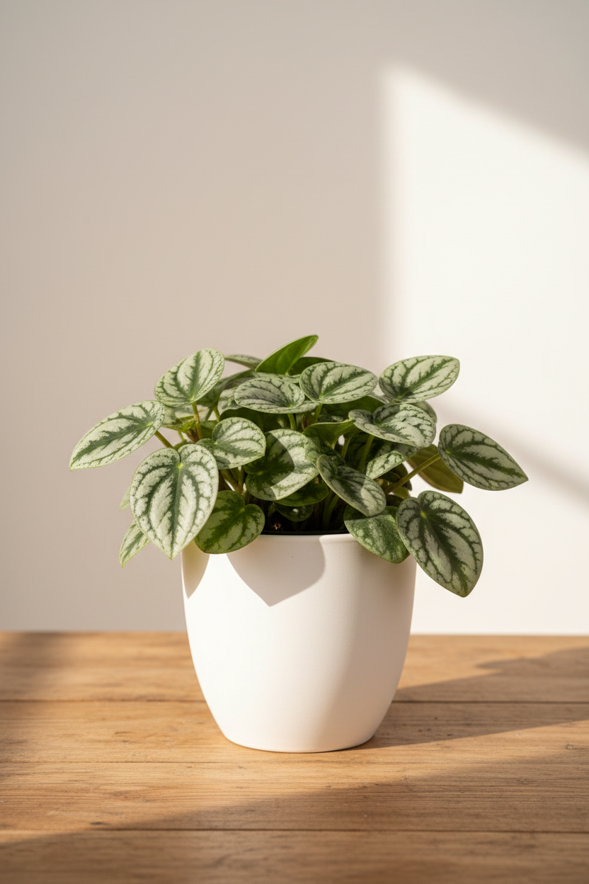 Peperomia 'Marble'
