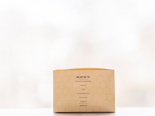 Honey Cinnamon Beeswax Candle |8 oz