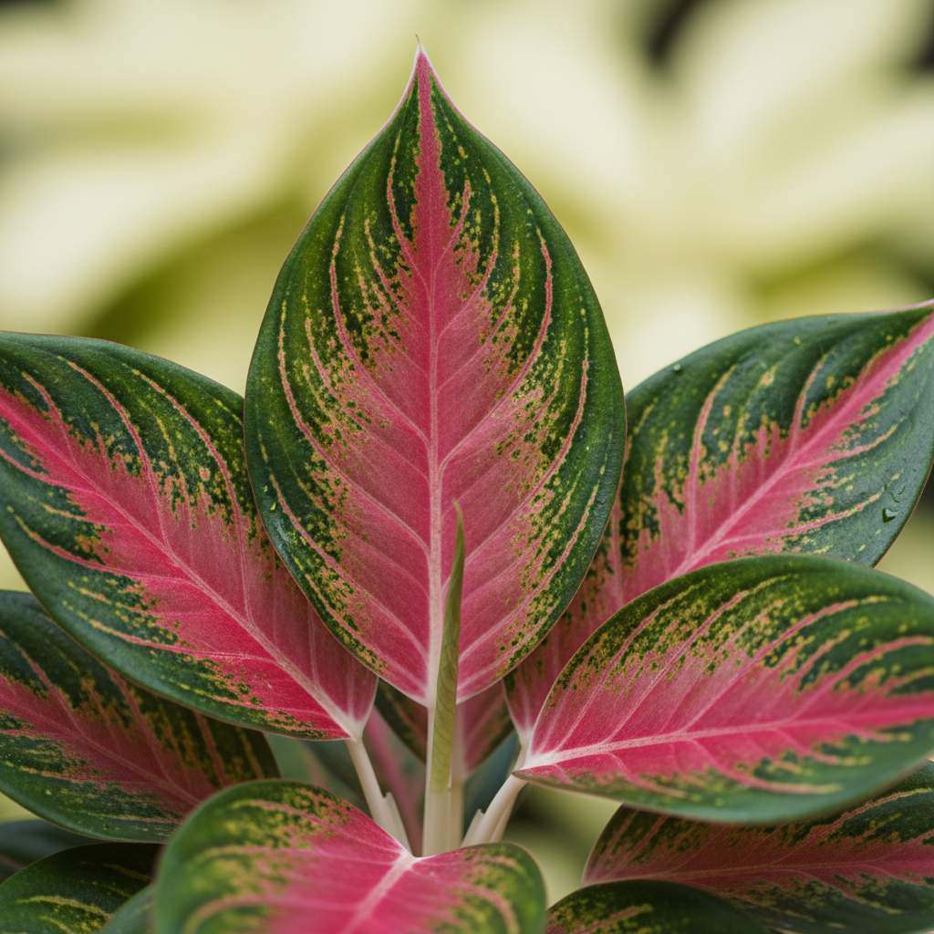 Chinese Evergreen 'Lady Valentine'