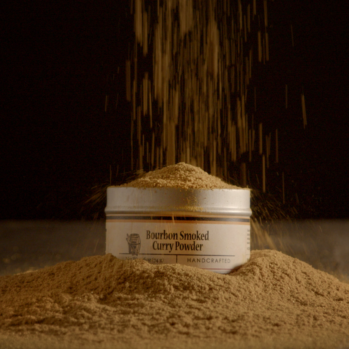 Bourbon Smoked Curry Powder