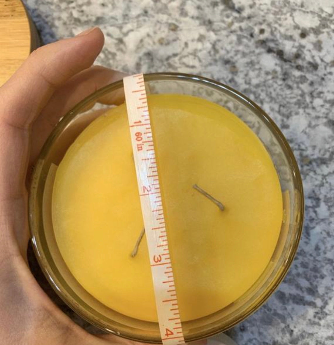 Lime Grapefruit Beeswax Candle |8 oz