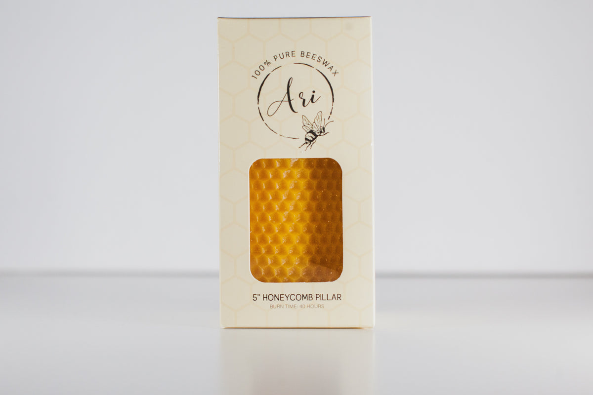 5” Honeycomb Pillar