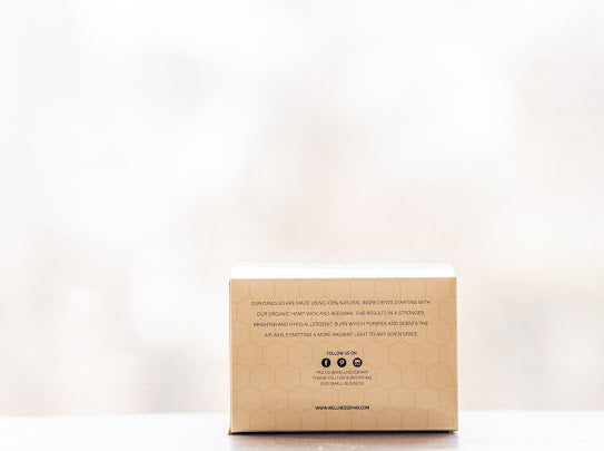 Breeze Beeswax Candle |8 oz