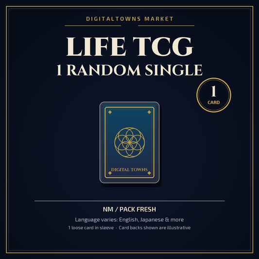 Life TCG Random Single — 1 Card