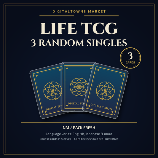 Life TCG Random Singles — 3 Cards