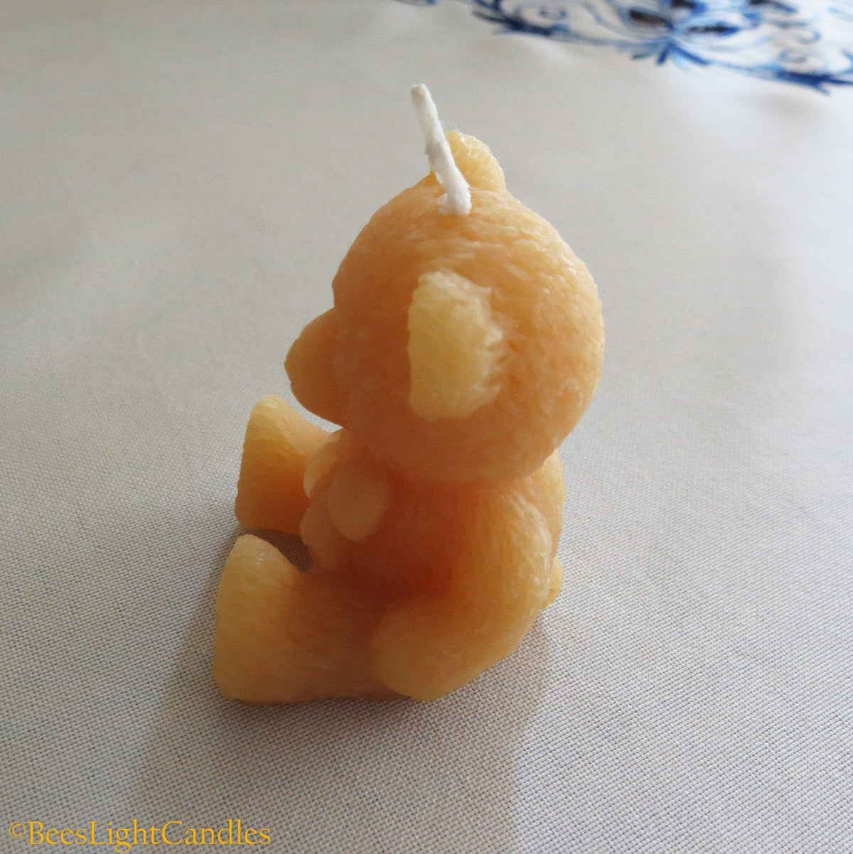 Little Bear Beeswax Candle