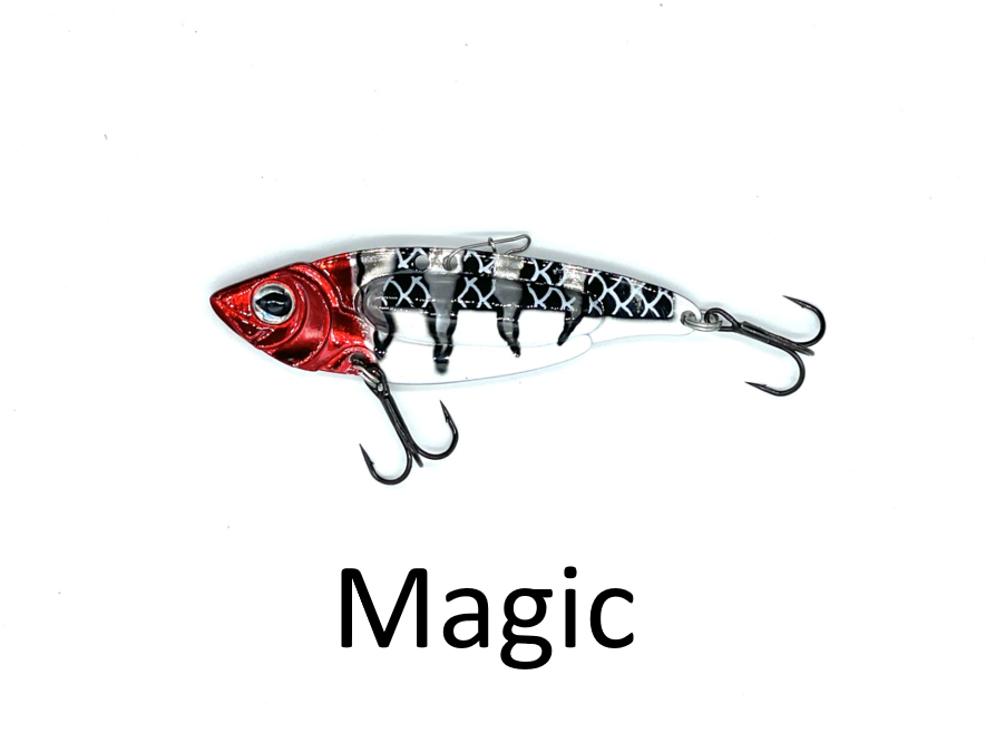 RIP~N~RATTLE Blade Bait