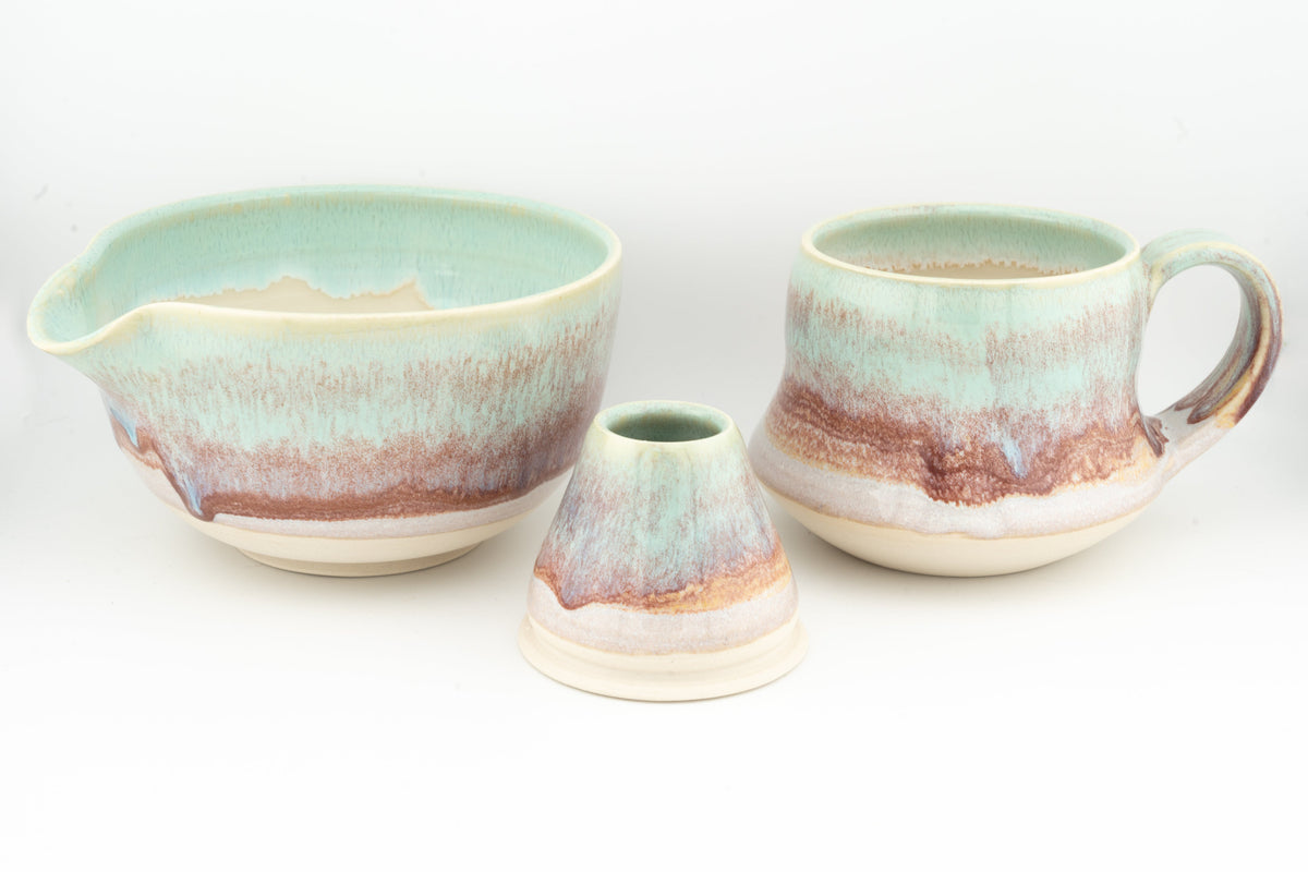Matcha Bowl (Chawan) Gift Set