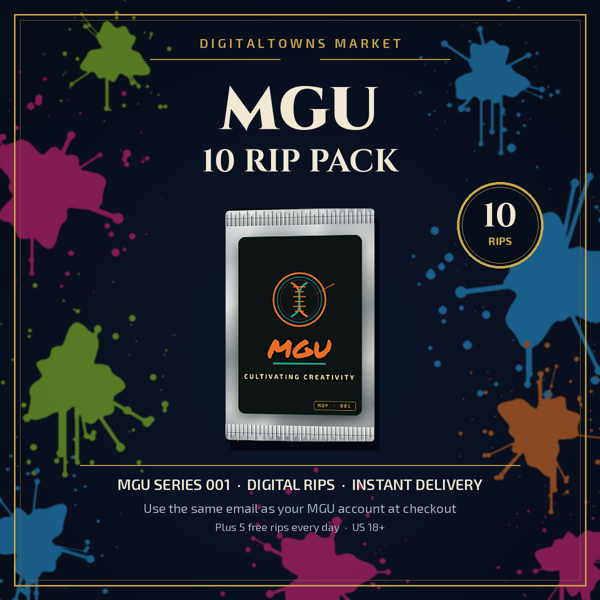 MGU Rip Packs