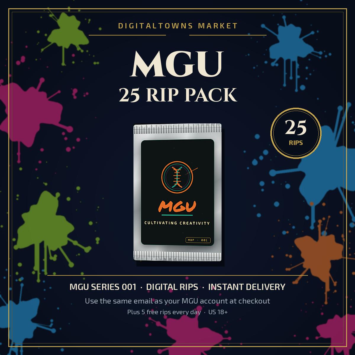 MGU Rip Packs