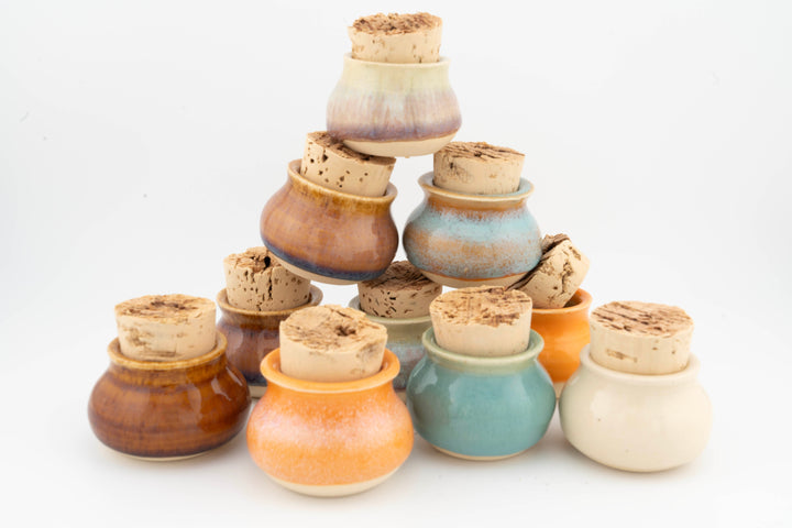 Mini Corked Jars