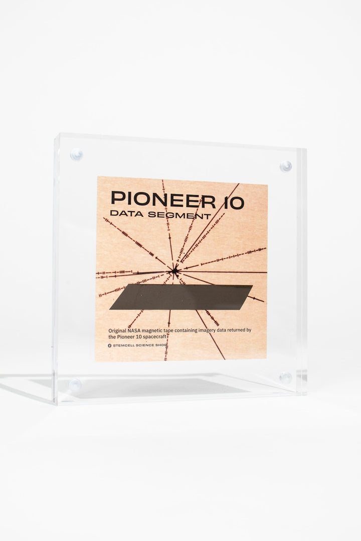 NASA Pioneer 10 Mission Data Section