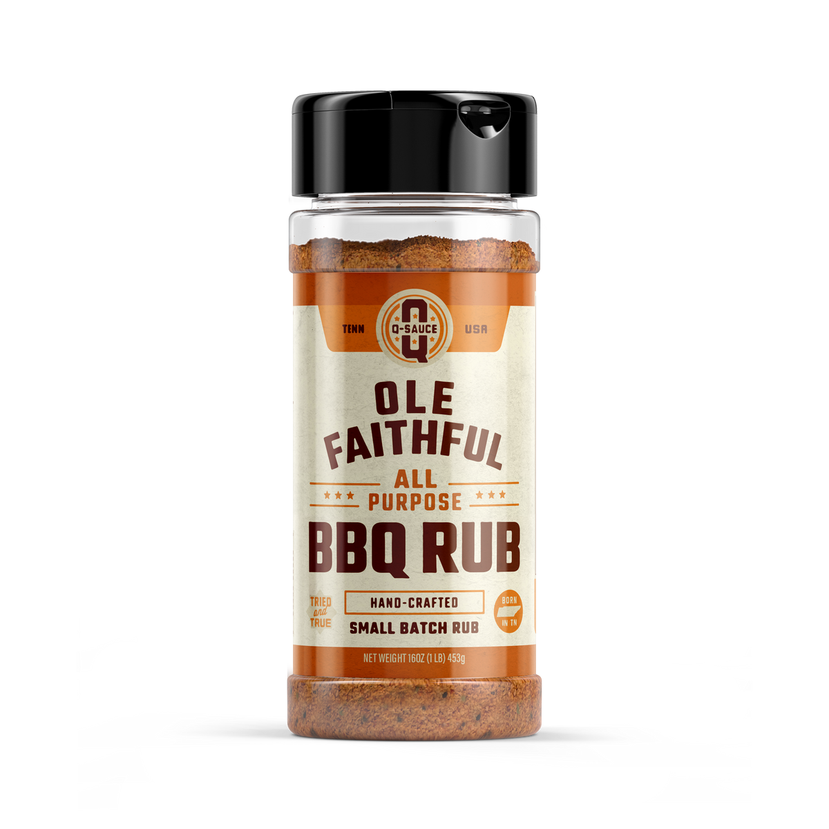 Ole Faithful - All Purpose BBQ Rub