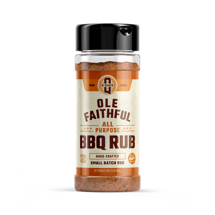 Ole Faithful - All Purpose BBQ Rub