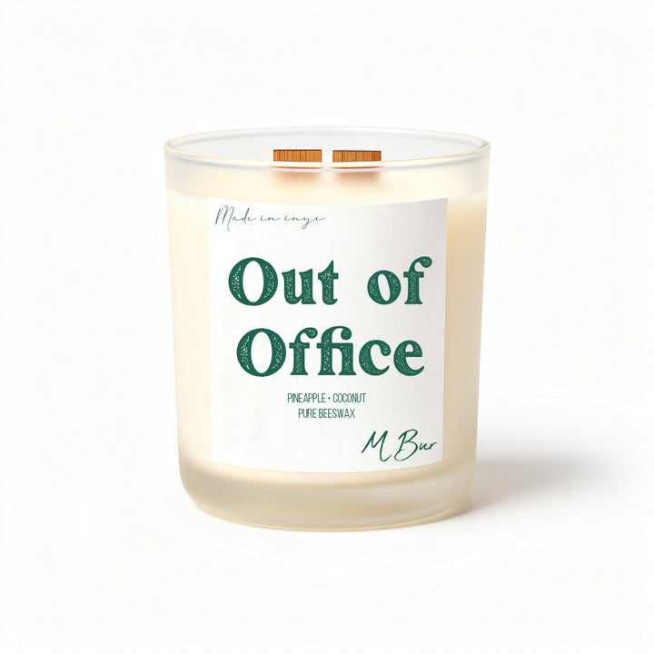 Out of Office Candle