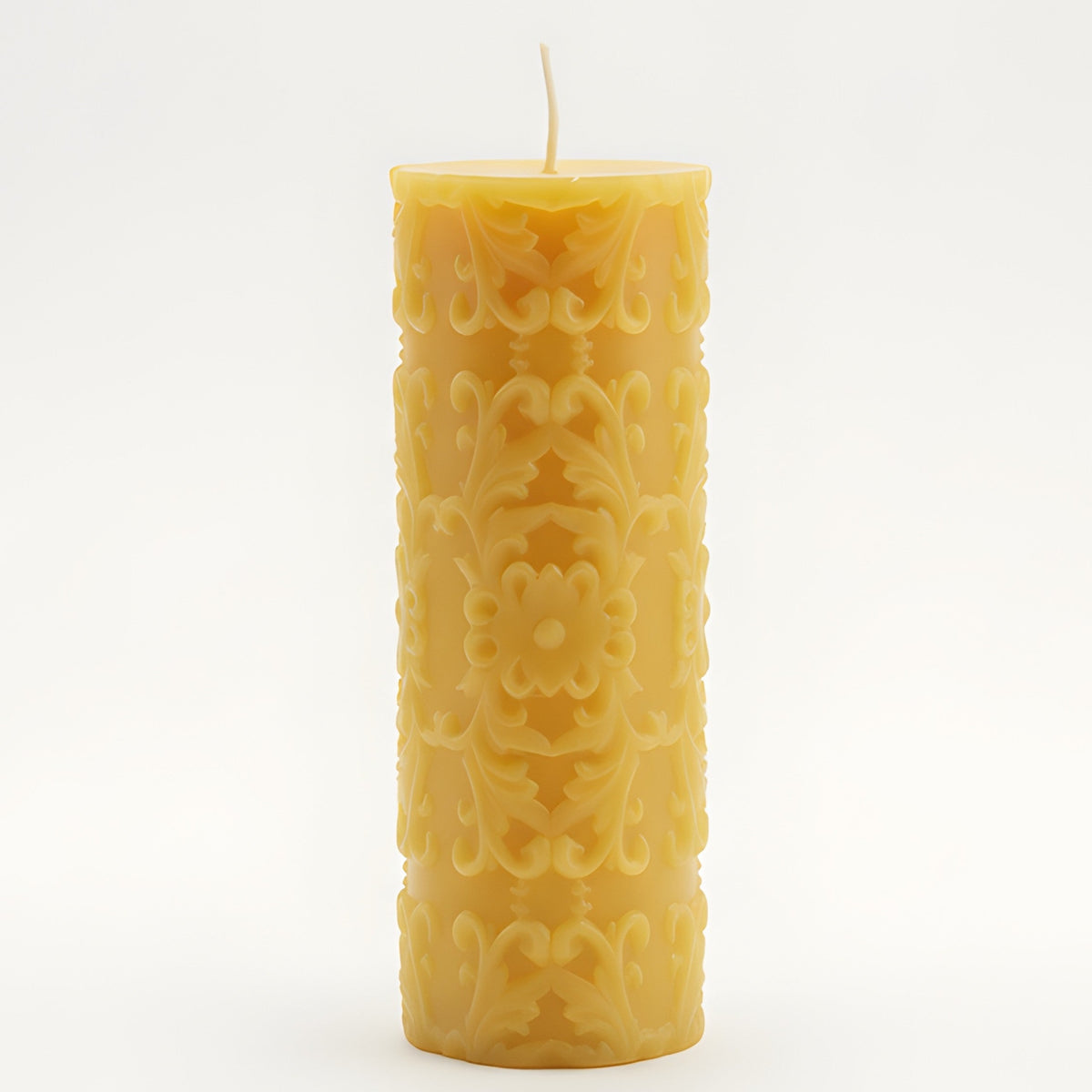French Country Beeswax Pillar Candle