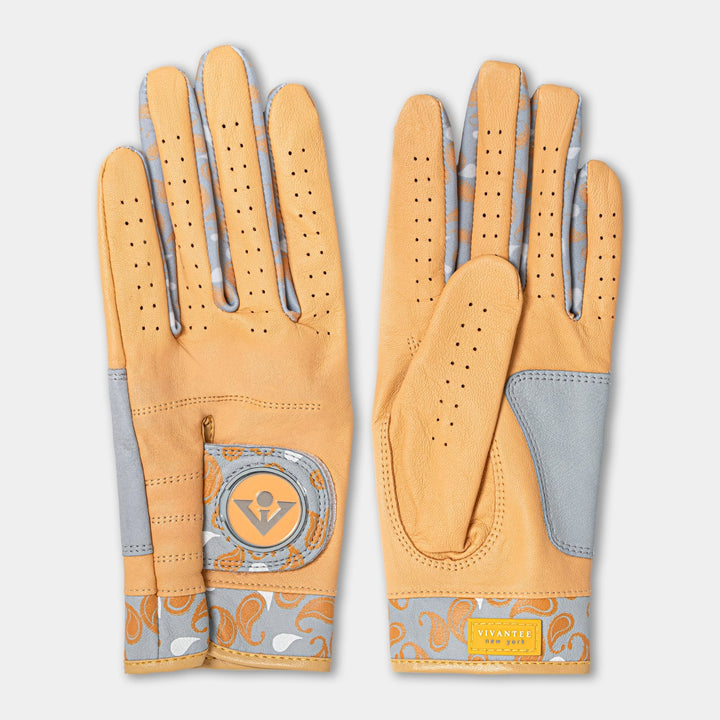 Park Paisley | Men's Paisley Patterned Golf Glove