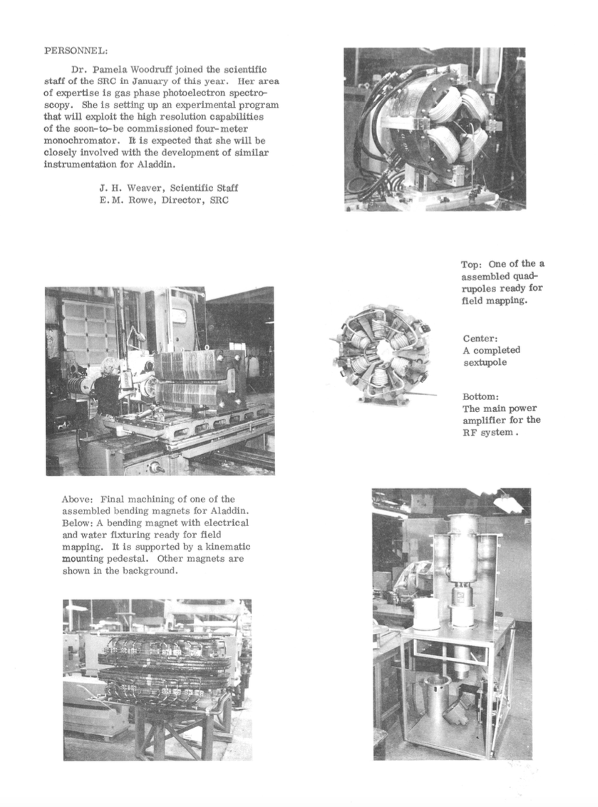 Particle Accelerator Beam Steering Magnet - Aladdin Synchrotron