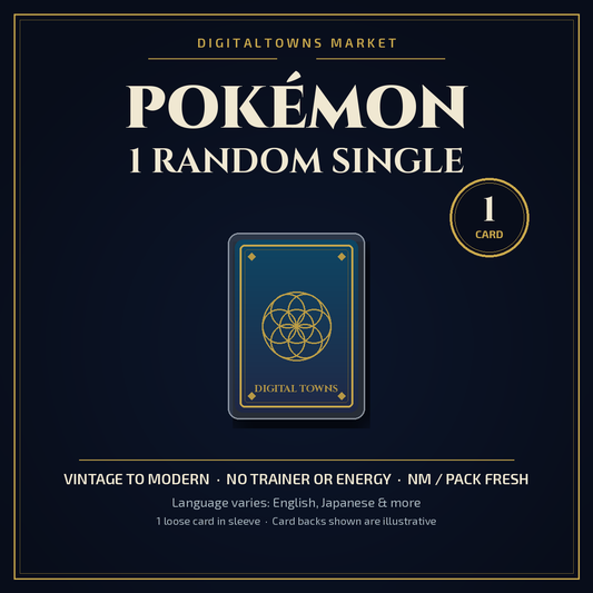 Pokémon Random Single — 1 Card