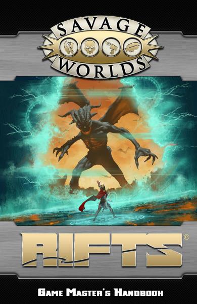 Savage Rifts Game Master's Handbook – Savage Worlds RPG