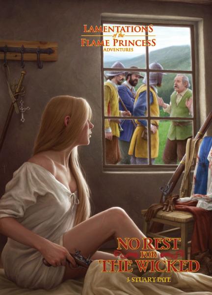 No Rest for the Wicked – Lamentations of the Flame Princess RPG Adventure