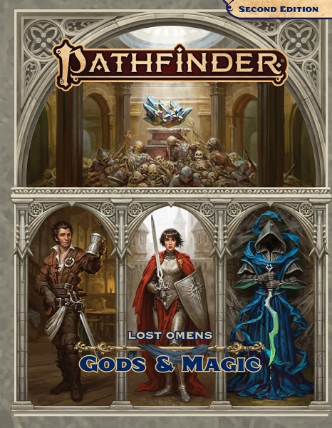 Pathfinder 2e Lost Omens: Gods & Magic – Deities, Domains & Divine Spells