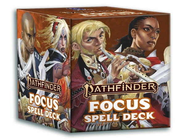 Pathfinder 2e Focus Spell Cards – 150+ Reference Cards for Focus Casters