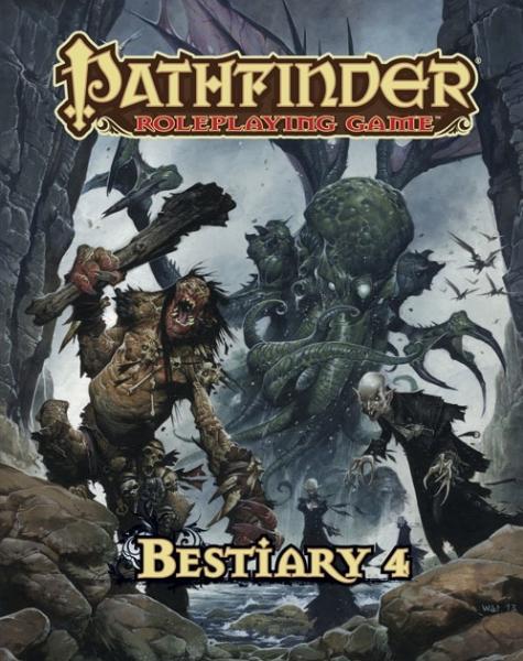 Pathfinder 1e Bestiary 4 Hardcover