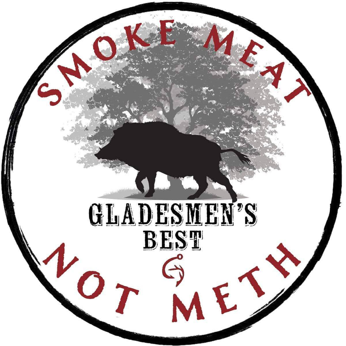 3" Round Gladesmen's Best Magnets