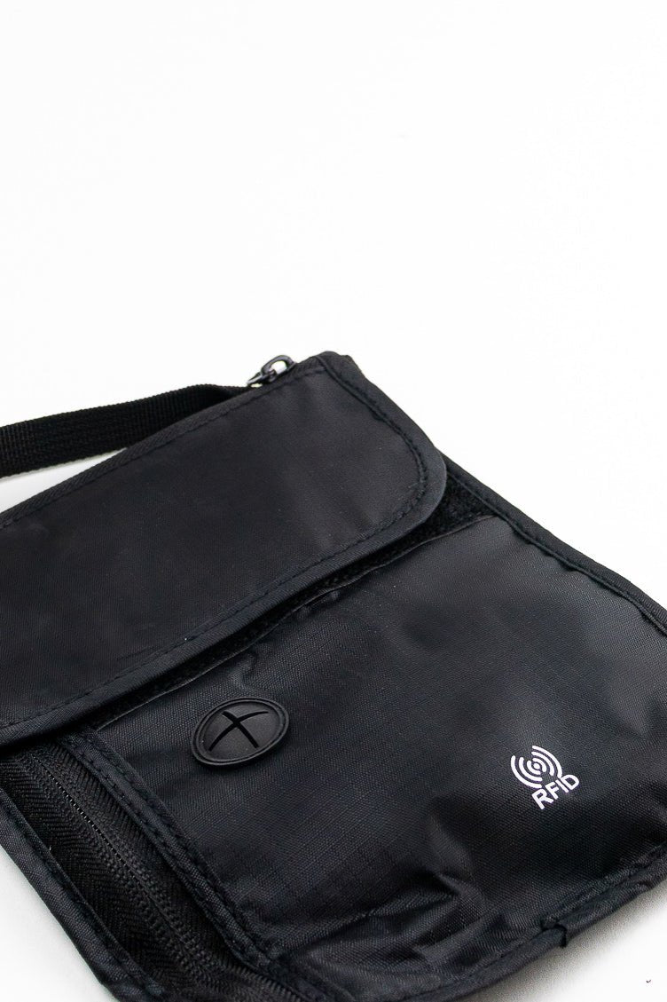 RFID Antitheft Crossbody Bag