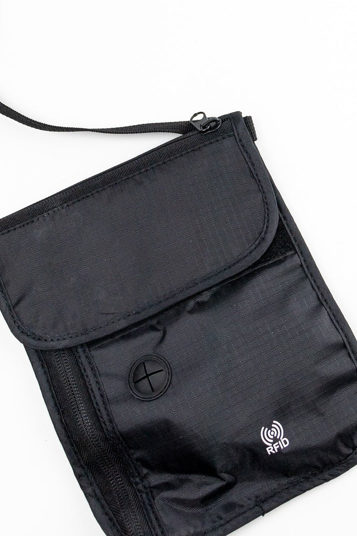 RFID Antitheft Crossbody Bag
