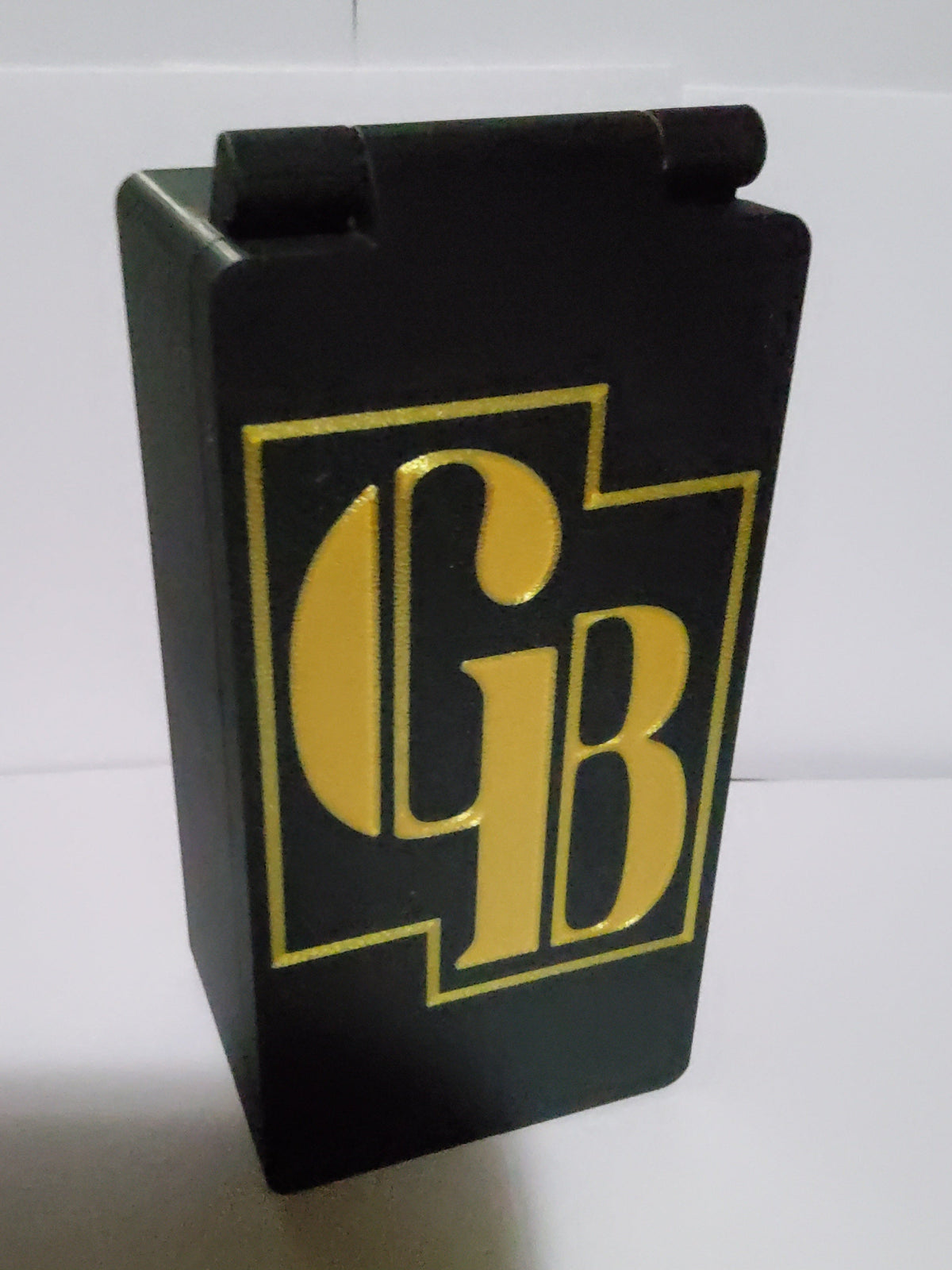 Goldback Storage Box 3D Printed Black 1/4 - 5 notes