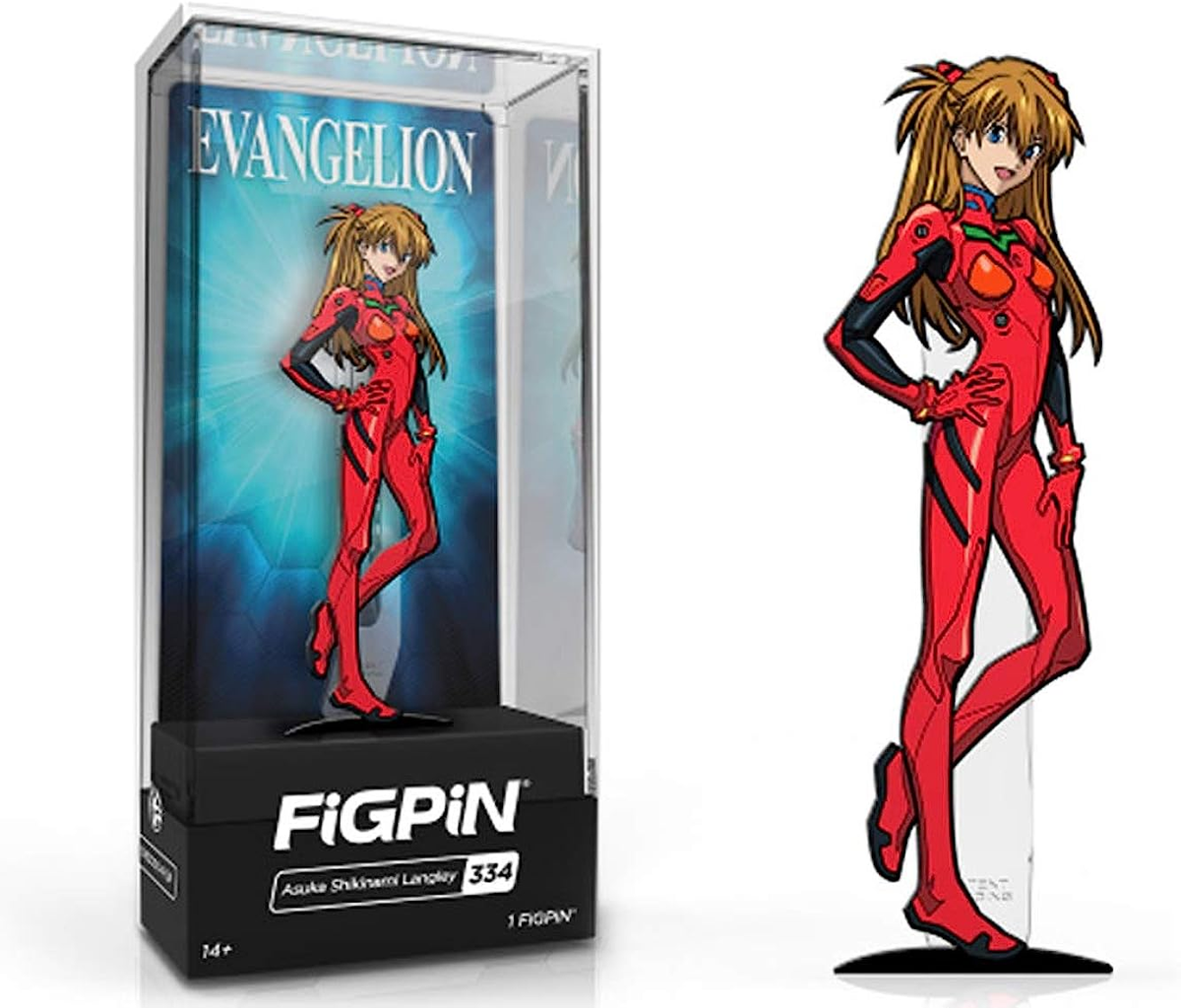 Evangelion: Figpin Enamel Pin Asuka Shikinami Langley [334]