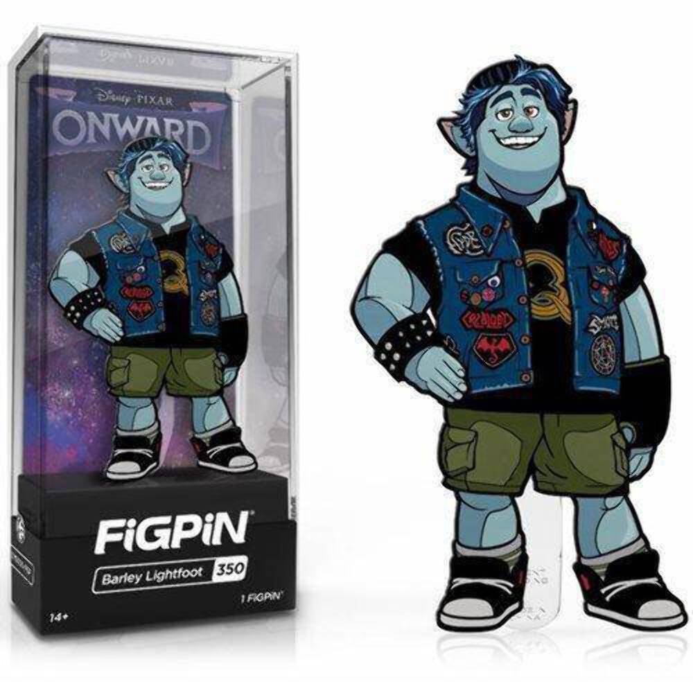 FiGPiN #350 - Onward - Barley Lightfoot Enamel Pin