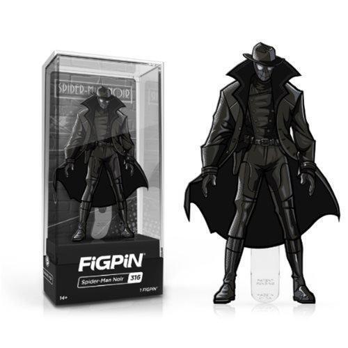 Into the Spider-Verse: FiGPiN Enamel Pin Spider-Man Noir #316